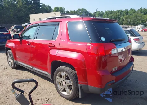 2013 GMC Terrain Slt-1 z USA, uszkodzony, nr VIN 2GKFLVE34D6201113